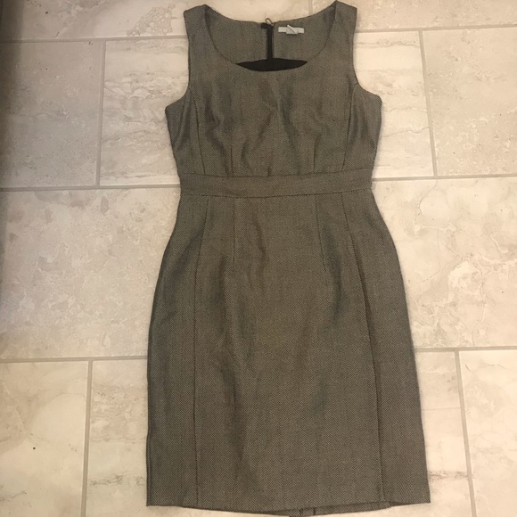 H&M Herringbone Sheath Dress - Picture 1 of 4